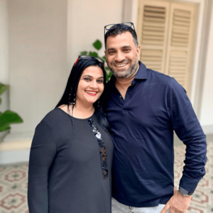 Sarita Jadhav & Giri Jadhav